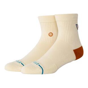 STANCE斯坦斯米色吸睛休闲低筒袜冬季弹力轻薄透气棉质袜男女