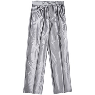 非零旦斯亮面西裤popping街舞裤子男痞帅高级感locking西装裤