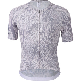 兰帕达 蛇纹骑行服男玄影短袖上衣春夏透气速干公路车山地自行车