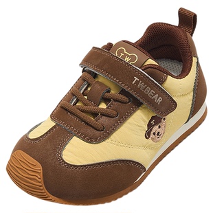 Teenie Weenie小熊童鞋学步鞋女宝婴幼儿鞋防滑软底鞋男加绒棉鞋