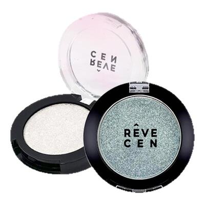 revecen单色牛郎眼影平替高级感爆闪提亮高光华丽月光亮晶晶亮片