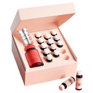 新年礼盒】五个女博士胶原蛋白肽饮玻尿酸口服液+虾青素+富铁软糖