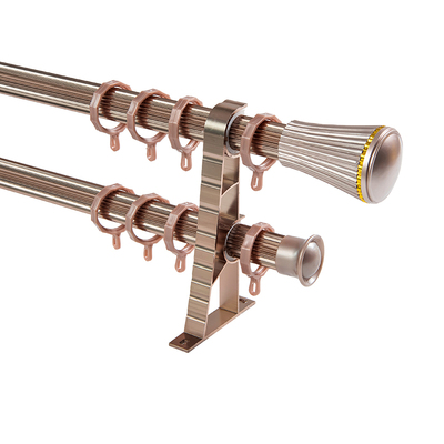 配件罗马杆单杆多款可选窗帘杆