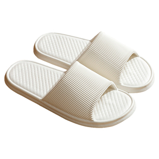 4双凉拖鞋家庭用待客人酒店浴室洗澡防滑静音男女室内家居家夏天5
