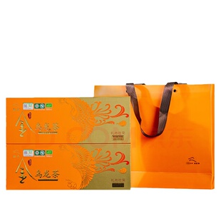 云南腾冲极边金乌龙茶有机高山茶浓香型青心乌龙红茶叶礼盒装210g