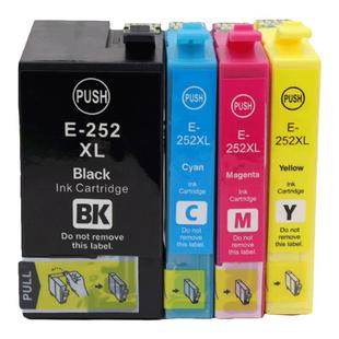 适用爱普生252xl墨盒epson WF-3620 7110 7610 wf-7620 wf-7710 7720打印机墨盒27xl 27-I 252-I T2711 T2521