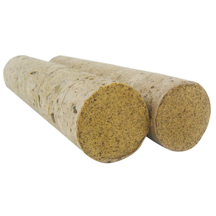 4厘米粗古法低温石磨石臼长纤维艾绒条桑皮纸热敏灸雷火灸艾条2支