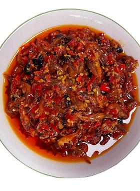 香辣小河虾熟食卤味麻辣小鱼小虾零食虾仁淡水虾小吃虾下饭菜228g