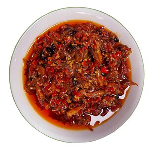 香辣小河虾熟食卤味麻辣小鱼小虾零食虾仁淡水虾小吃虾下饭菜228g