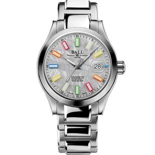 波尔工程师系列陨石面配彩虹气灯904L精钢NM9026