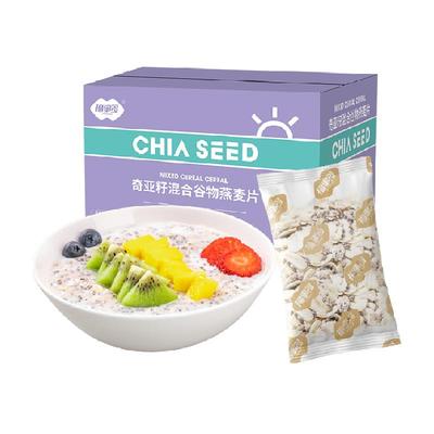 包邮福事多混合谷物燕麦360g*1箱