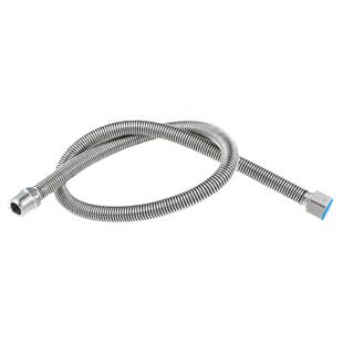 4分内外丝304不锈钢波纹管热水器水管延长软管水龙头连接金属加长