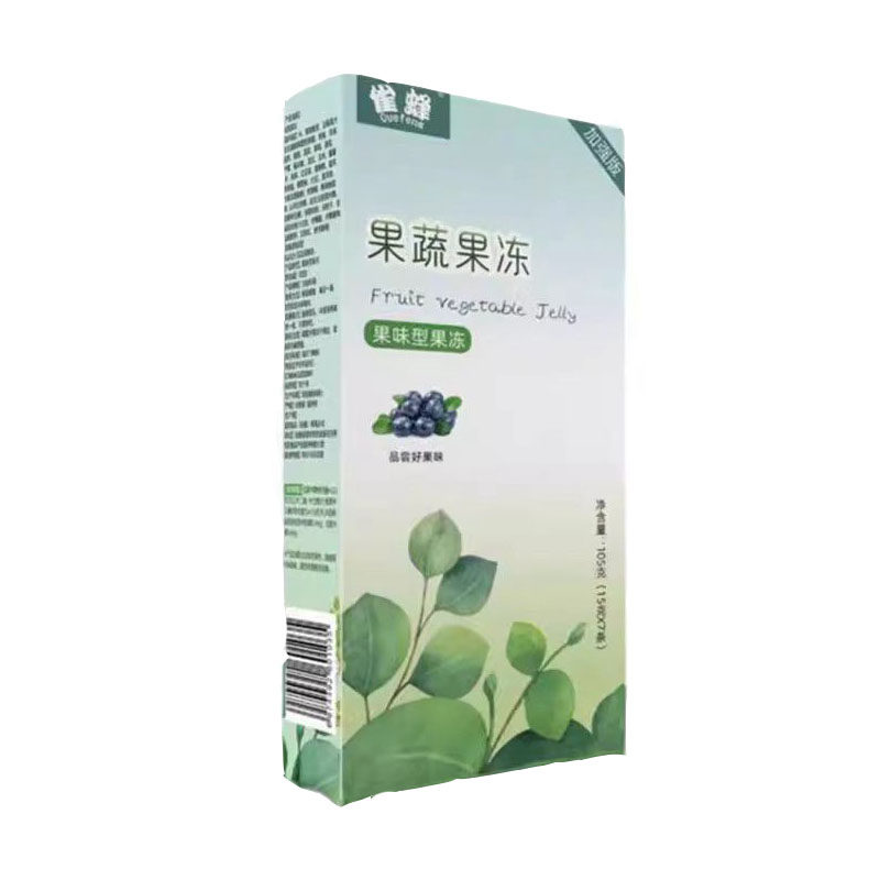 雀蜂酵素果冻15g*5条成人增强版男女通用果蔬果冻果味型改善肠道