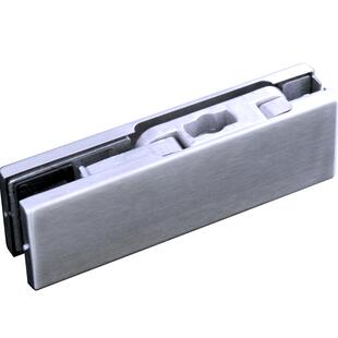 【坚朗】精铸门夹304不锈钢地弹簧无框玻璃门配件下夹直销WM08103