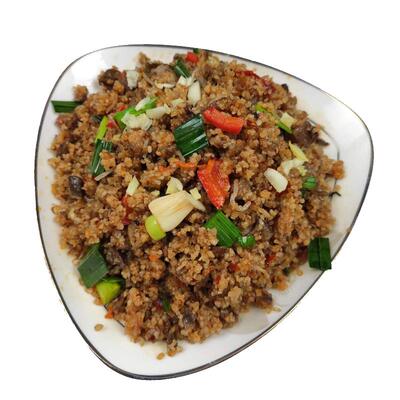 炸糊椒湖北仙桃下饭下酒菜土特产