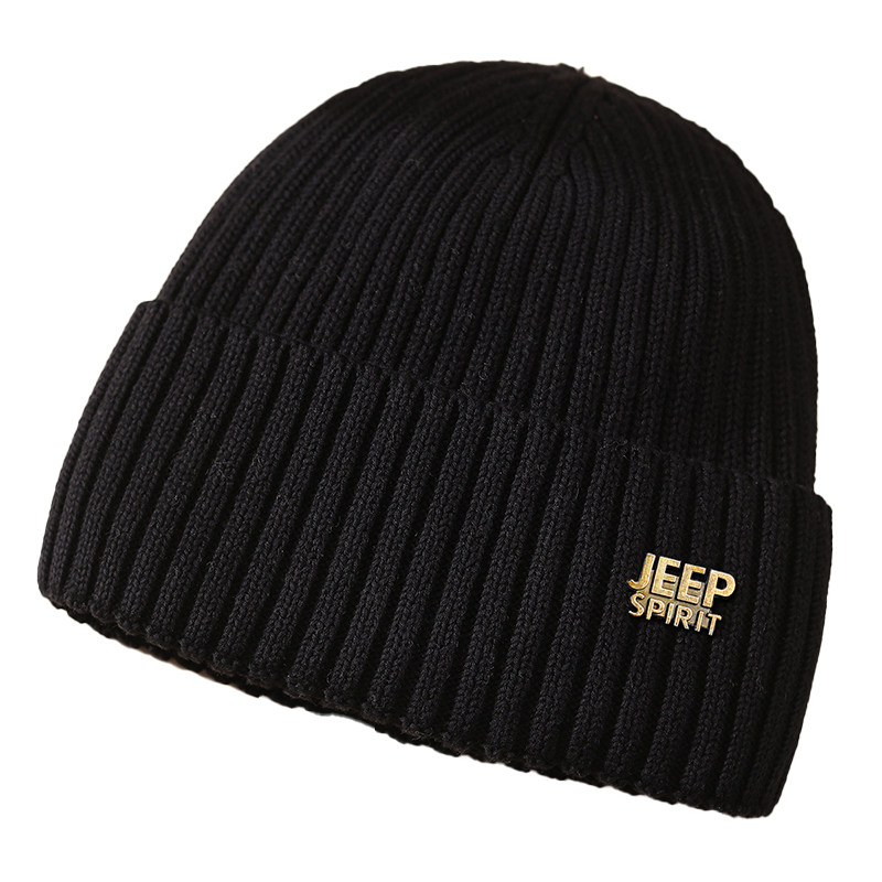 JEEPSPIRIT帽子秋冬季毛线帽