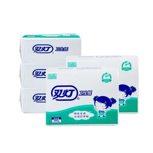 双灯卫生纸 厕纸800克每包平板优质草纸手纸强韧方块纸家庭实惠装