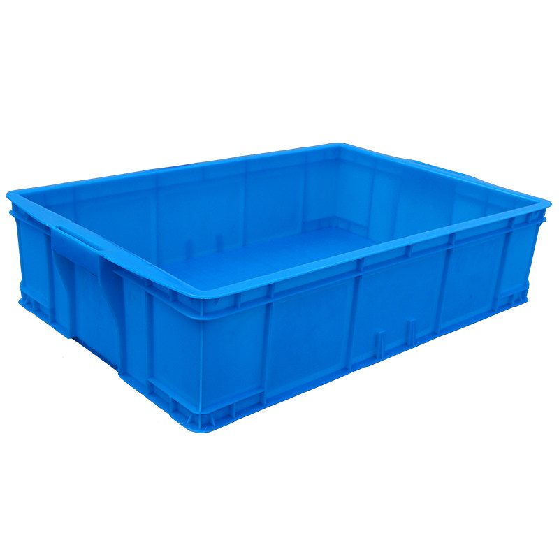 加厚塑料周转箱周转筐物流箱收纳箱养鱼龟大浅盘塑料桶胶框长方形