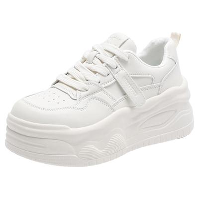 大东官方正品厚底增高百搭小白鞋