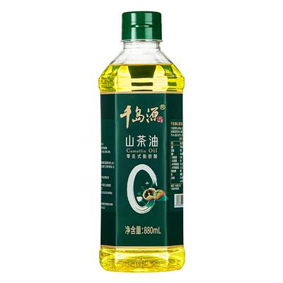 千岛源健康煎炸山茶油880ml