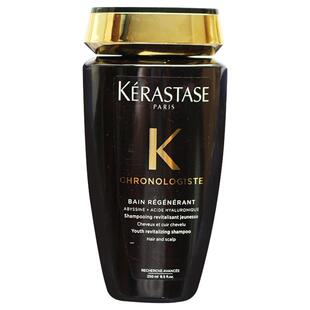 【自营】卡诗黑钻钥源洗发水250ml深层滋养强韧秀发洗发露