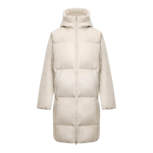 安德玛官方UA热冬系列女子700蓬运动休闲长款鸭绒羽绒服1384649