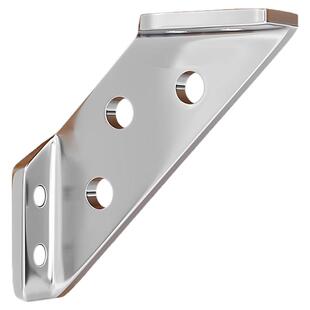 不锈钢角码三角支撑架90度直角床架固定器椅子加固三角支撑架角铁