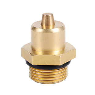 气胀轴充气嘴1分2分黄铜接头打气M14气门芯M16X1.5气涨轴气嘴配件