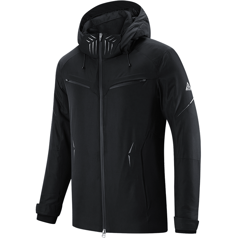滑雪服防寒外套带帽羽绒服怎么样？三点忠告必须注重