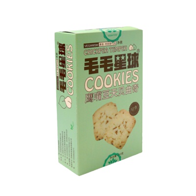 纯净素食天贝饼干无蛋奶五辛