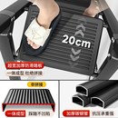 家用折叠梯人字梯加厚钢管伸缩踏板爬梯室内多功能楼梯小型便捷梯