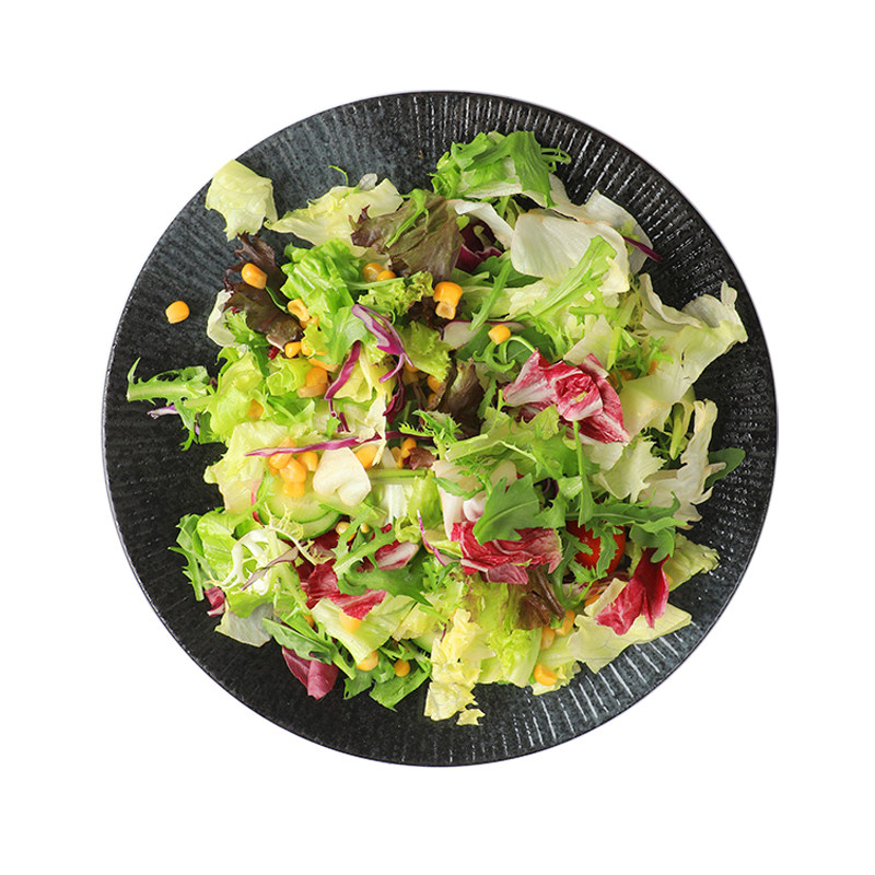 新鲜混合蔬菜沙拉食材