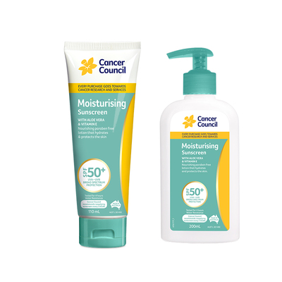 CancerCouncil芦荟保湿防晒霜