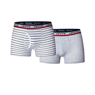 Levi's李维斯儿童内裤两件装2025新款男童宝宝平角裤中大童小男孩