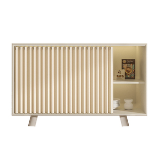 柜子遮挡帘遮丑神器衣柜书柜无门折叠橱柜轨道滑防尘布帘子免打孔