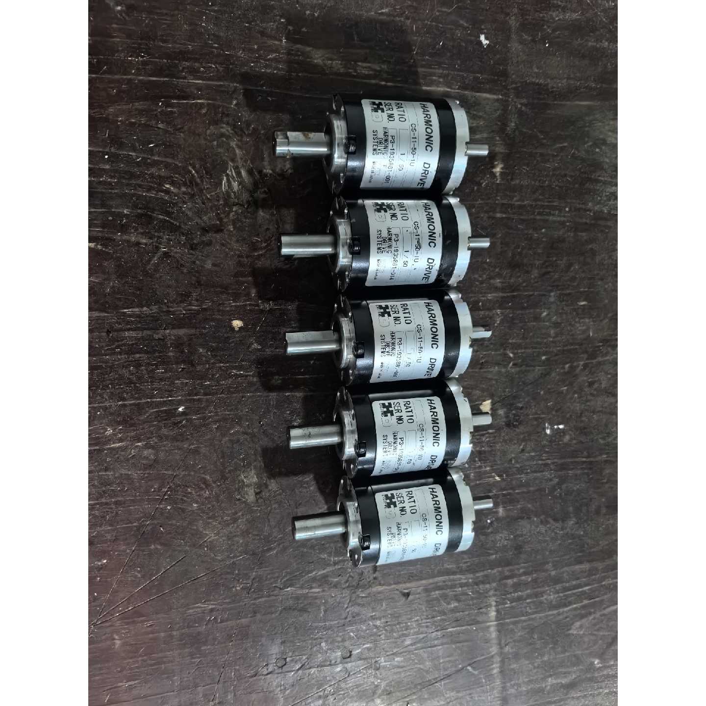 议价哈默纳科HD谐波减速器，CS-11-50-1U，二手拆机，实