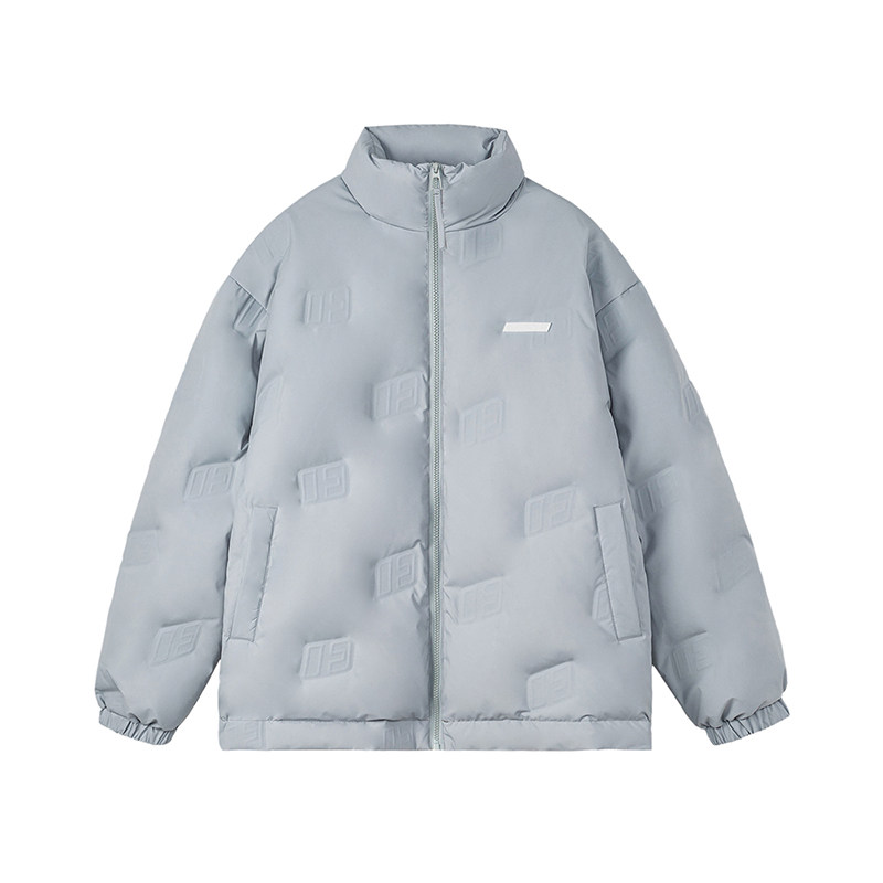 FORNINES品牌logo压印羽绒服