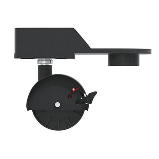 适配小米家空气净化器F123C4PROHlite5SMAX6万向轮子滑轮底座改装