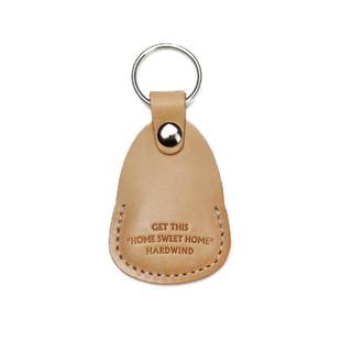 牛皮门禁卡套感应IC卡门锁感应小区卡考勤卡保护钥匙扣airtag防丢