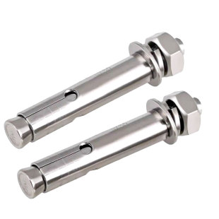 304不锈钢内膨胀螺丝国标膨胀螺栓加长拉爆膨胀管M6M8M10M12M14M2