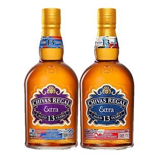 【官方旗舰】芝华士领潮风味系列13年波本桶+黑麦桶苏格兰威士忌