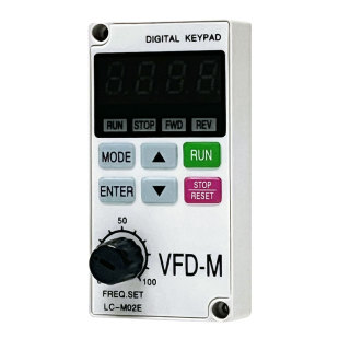变频器操作面板按键板调速器VFD-M通用延长线托盘数字操作控制器