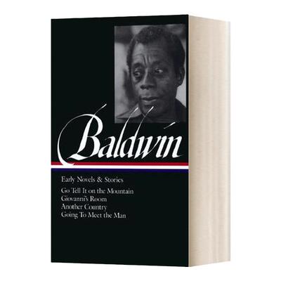 英文原版小说 James Baldwin Early Novels and Stories LOA #97 詹姆斯·鲍德温 早期小说和故事 精装 英文版 进口英语原版书籍