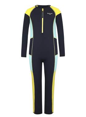 BE范德安防晒儿童泳衣潜水服男童