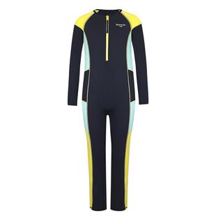 BE范德安联名儿童泳衣男童女童游泳衣保暖潜水服长袖长裤防晒保暖