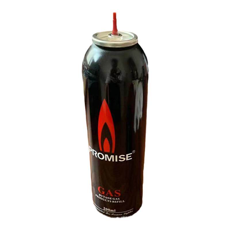 百诚高纯度打火机充气筒丁烷气体200ml