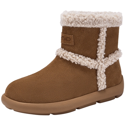 2025年冬季新款女士时尚休闲靴