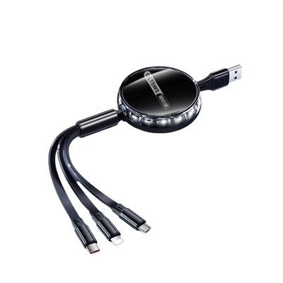 240W快充伸缩数据线|105人收藏