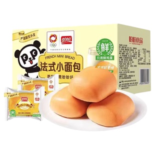 盼盼法式小面包面包早餐整箱批发独立小包装小零食休闲食品速食