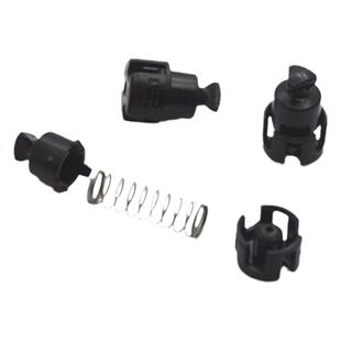 博锐充电式电动男士防水剃须刀PS165PS166原装配件中座开关弹簧